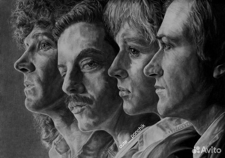 Портреты на заказ