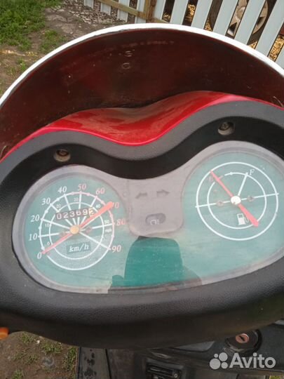 Скутер FT50QT-10