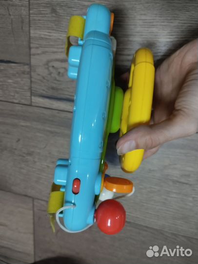 Руль детский в машину музыкальный