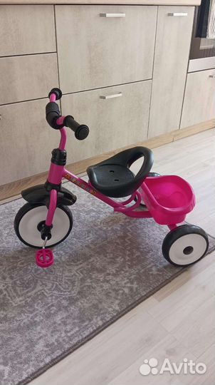 Трехколесный велосипед