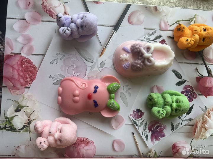 Мыло ручной работы