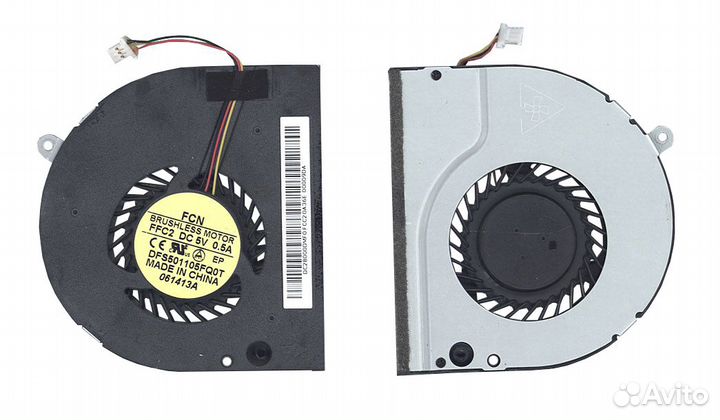Кулер, вентилятор к Acer Aspire E1-510, E1-510P, E