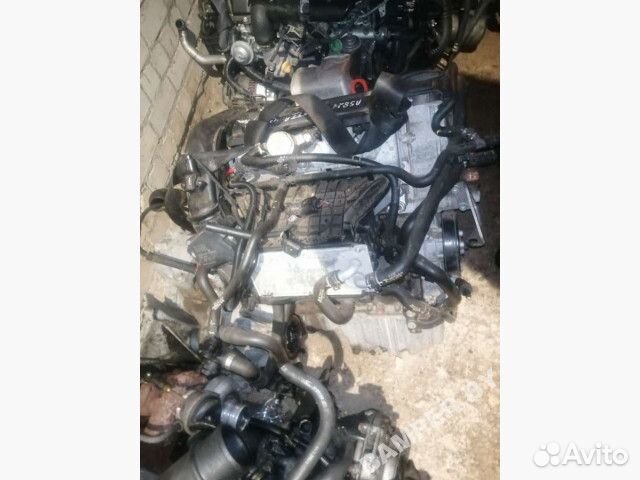 Двигатель к Volkswagen Tiguan 1, 2014 г. 1.4 л, бе