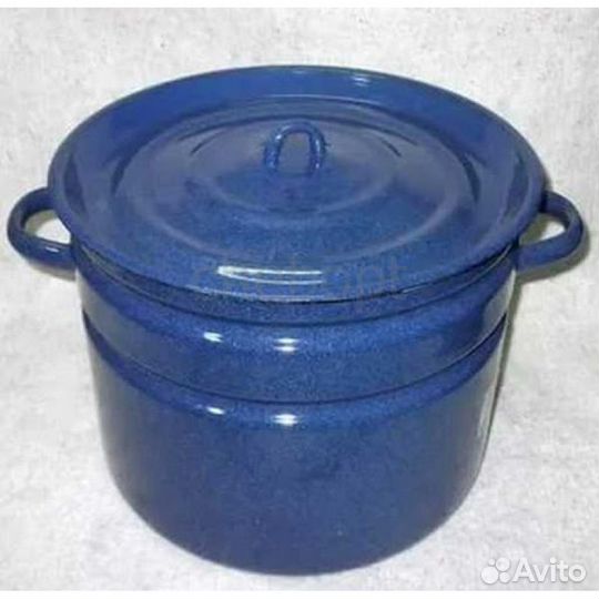 Кастрюля эмалированная 20 литров