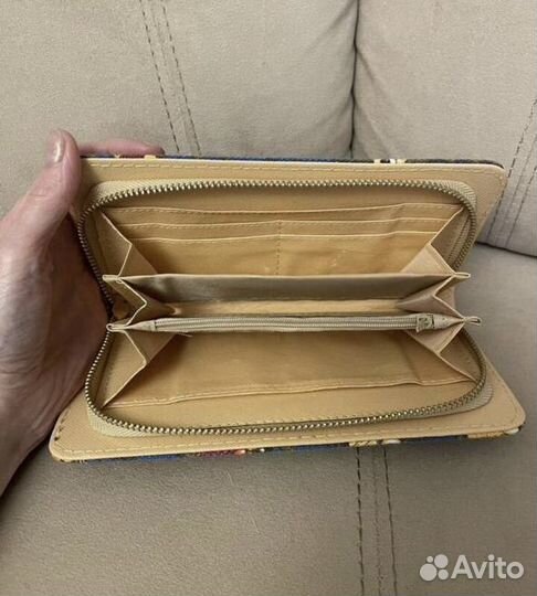 Кошелек с совами