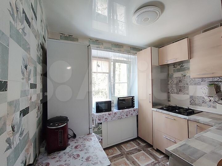 2-к. квартира, 44,4 м², 3/5 эт.