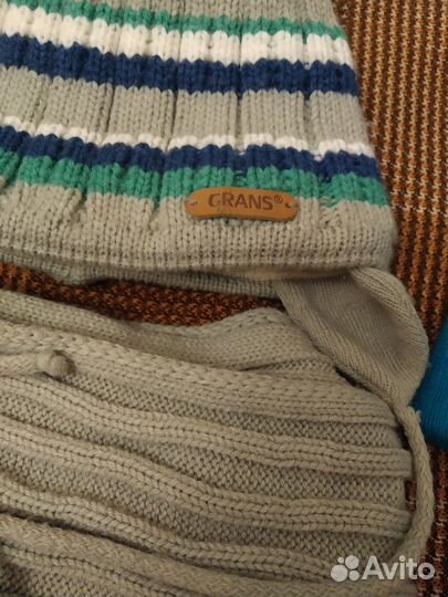 Шапки и варежки детские