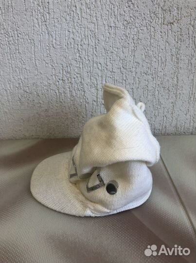 Шапка берет женская зимняя