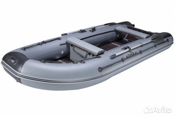Лодка пвх Адмирал AM-375 SL