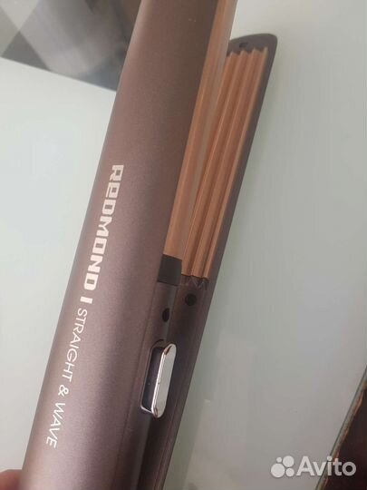 Выпрямитель для волос новый redmond