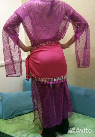 Костюм восточный платье «саиди»