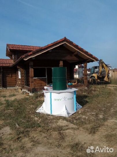 Cептик для дачи