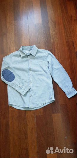 Рубашки zara для мальчика