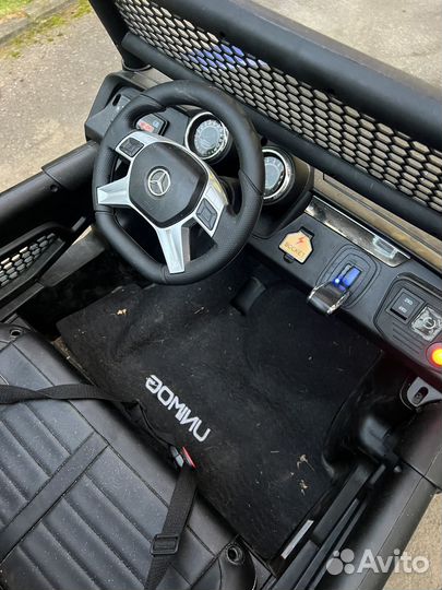 Детский электромобиль багги unimog Mercedes