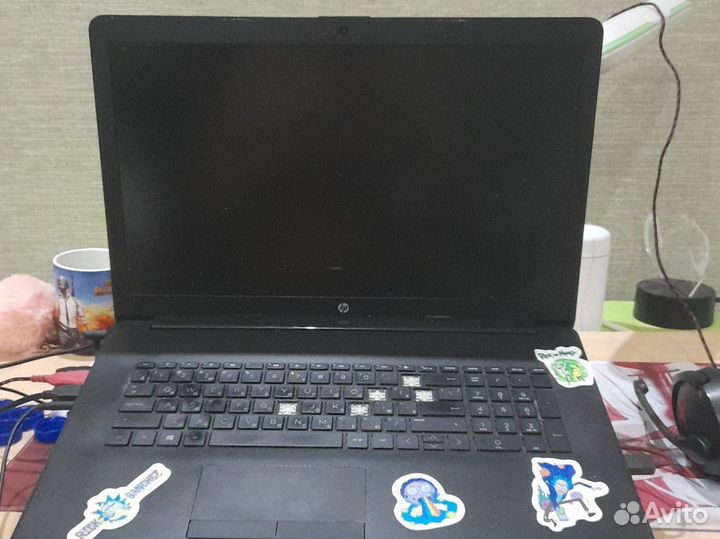 Ноутбук hp / игровой ноутбук