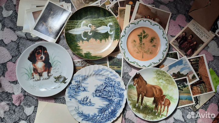 Декоративные тарелки