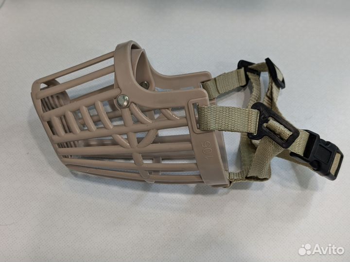 Пластиковый намордник