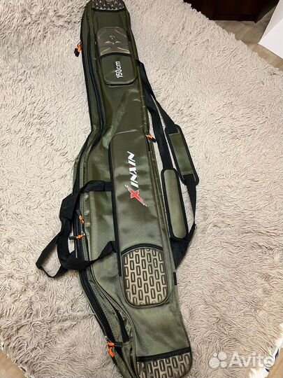 Чехол для удочек с катушками 150 см