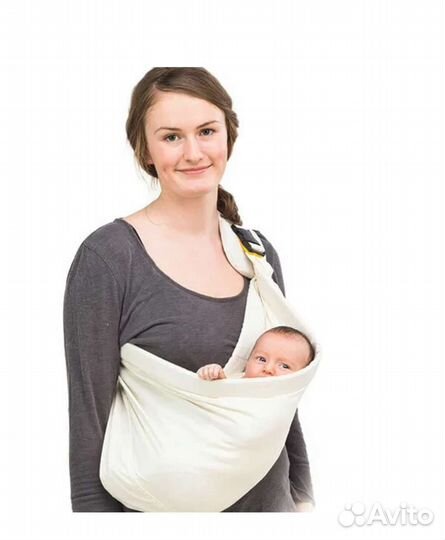 Слинг гамак для новорожденных