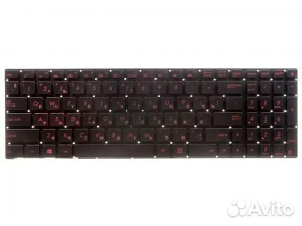 Клавиатура для ноутбука Asus G771, N551, ROG GL552