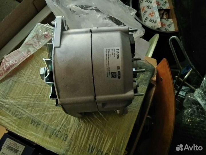 Генератор на Сканию