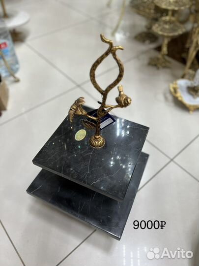 Бронза мрамор