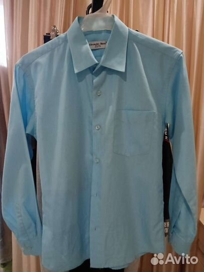 Рубашка на мальчика 140 146