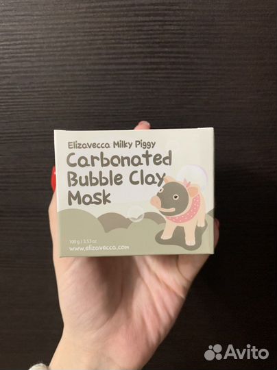 Elizavecca Маска для лица очищающая/пузырьковая