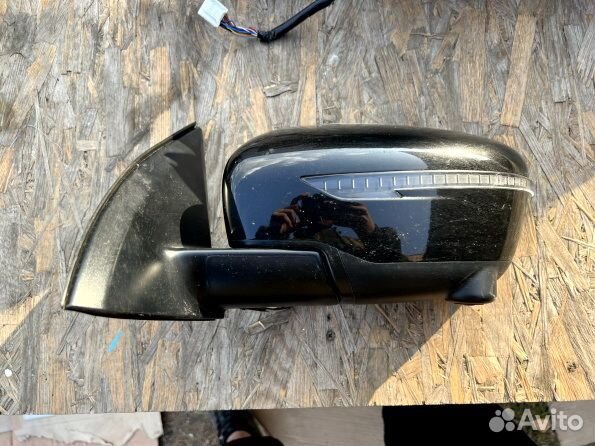 Ниссан кашкай дж 11 зеркало левое