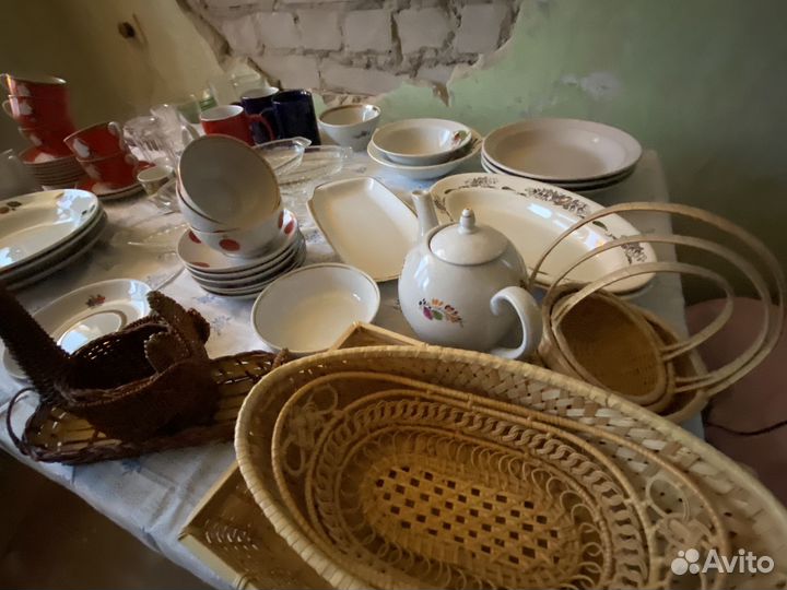 Посуда винтаж