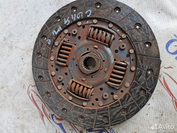 Корзина с диском сцепления Hyundai Solaris 1.4