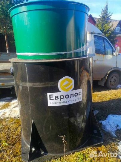 Био Септик под ключ без откачки SE-50814