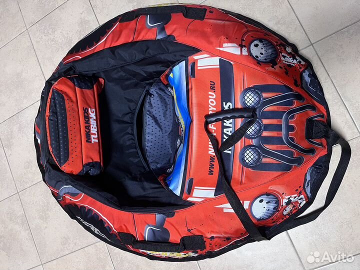 Тюбинг - ватрушка