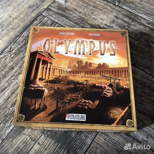 Настольная игра Olympus