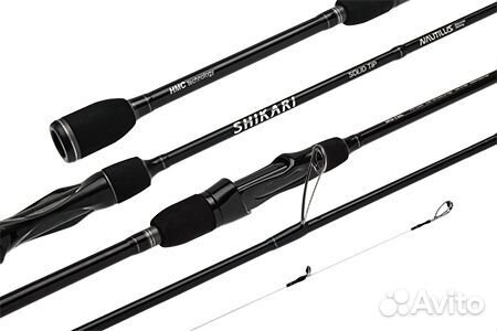 Спиннинг Nautilus Shikari S662UL