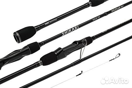 Спиннинг Nautilus Shikari S662UL