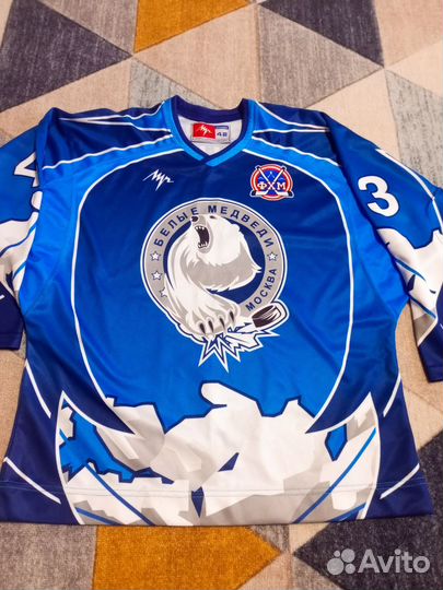 Хоккейная майка