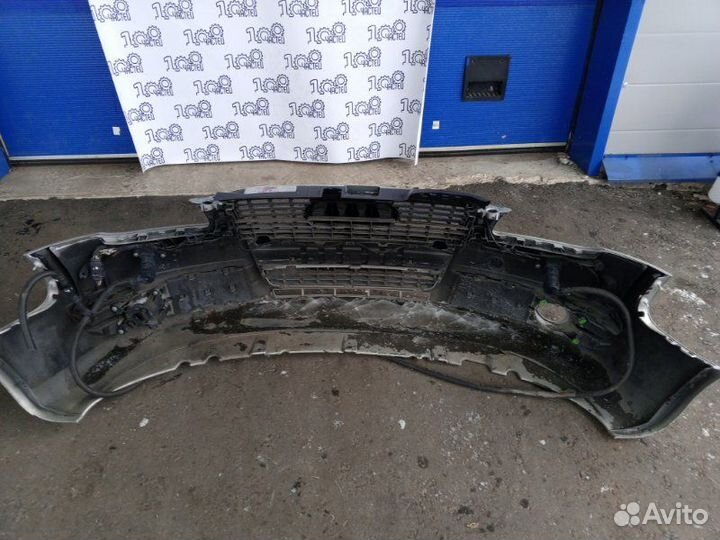 Бампер передний Audi A4 8EC ALT
