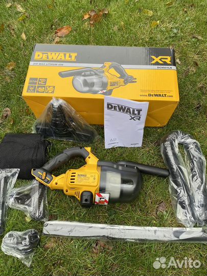 Пылесос DeWalt DCV501 оригинал