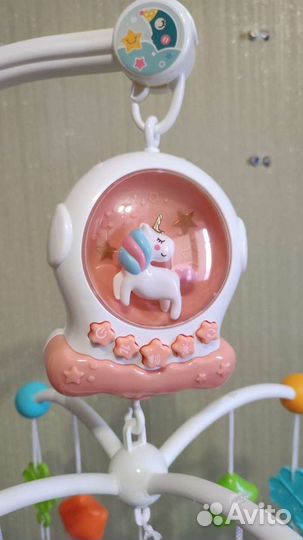 Мобиль на кроватку