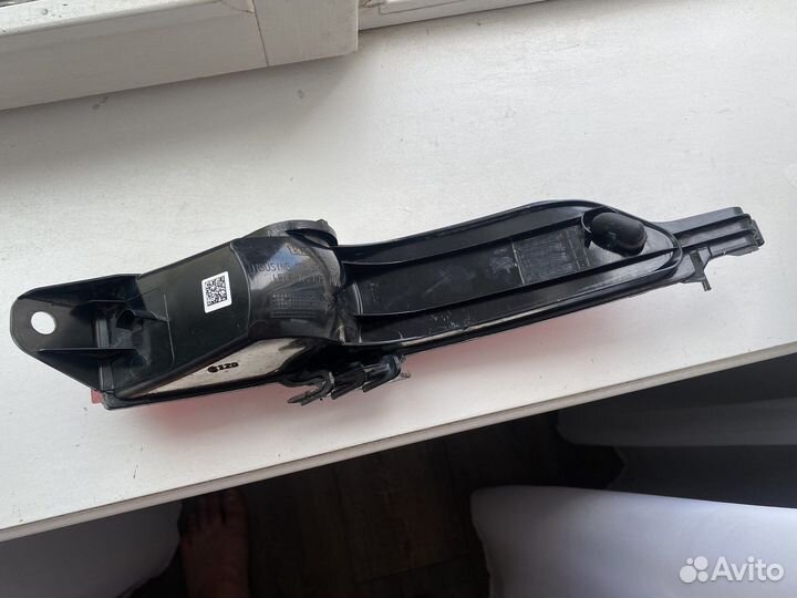 Фонарь противотуманный правый