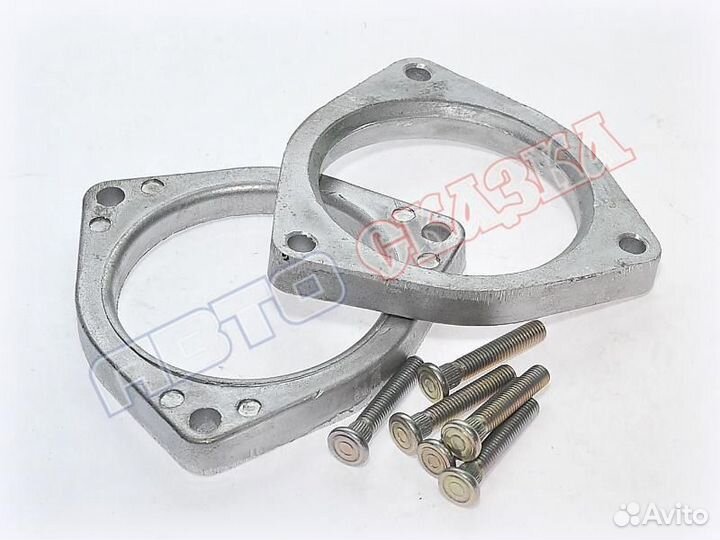 Проставки под передние стойки ваз 2114