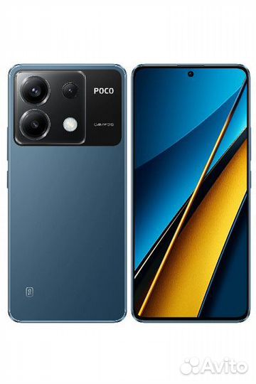 Xiaomi Poco X6, 12/256 ГБ