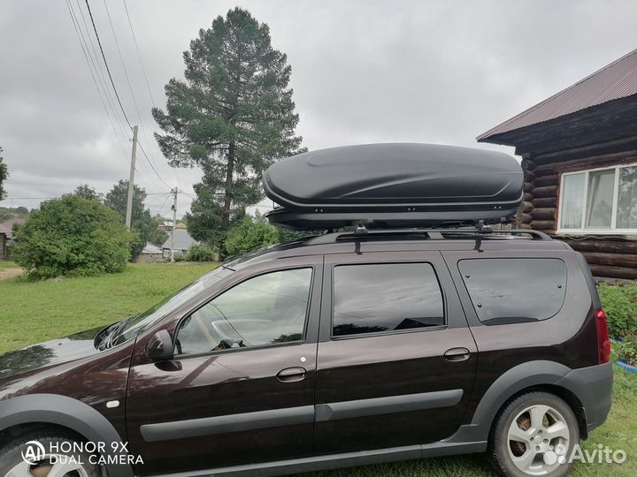 Автобокс на крышу