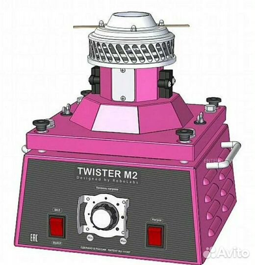 Аппарат для приготовления сахарной ваты