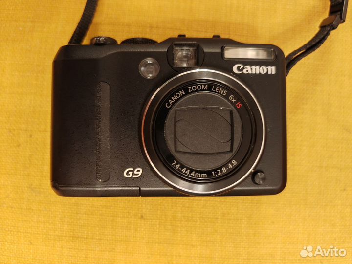 Canon PowerShot G9