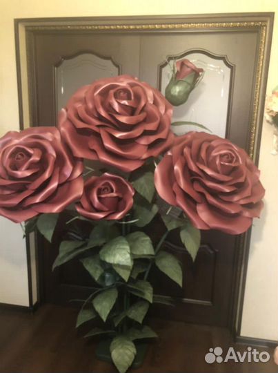 Розы ростовые цветы