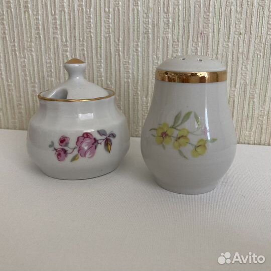 Солонка /перечница фарфор СССР