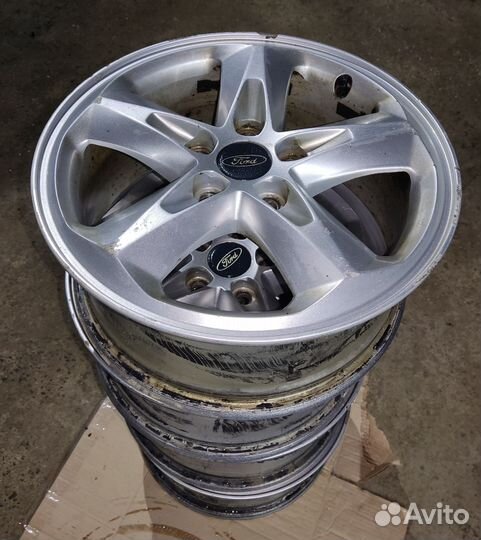 Литые диски r 16/5-108 бу