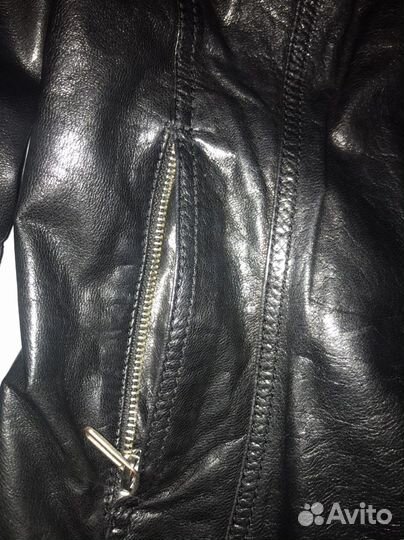Кожаная куртка каляев